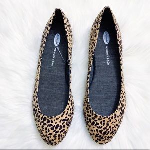 DR. SCHOLL’S | animal print ballet flats
